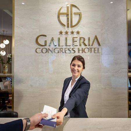 Hotel Galleria Subotica Esterno foto