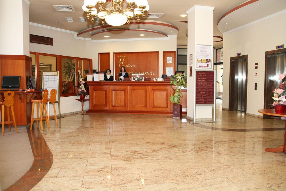 Hotel Galleria Subotica Esterno foto