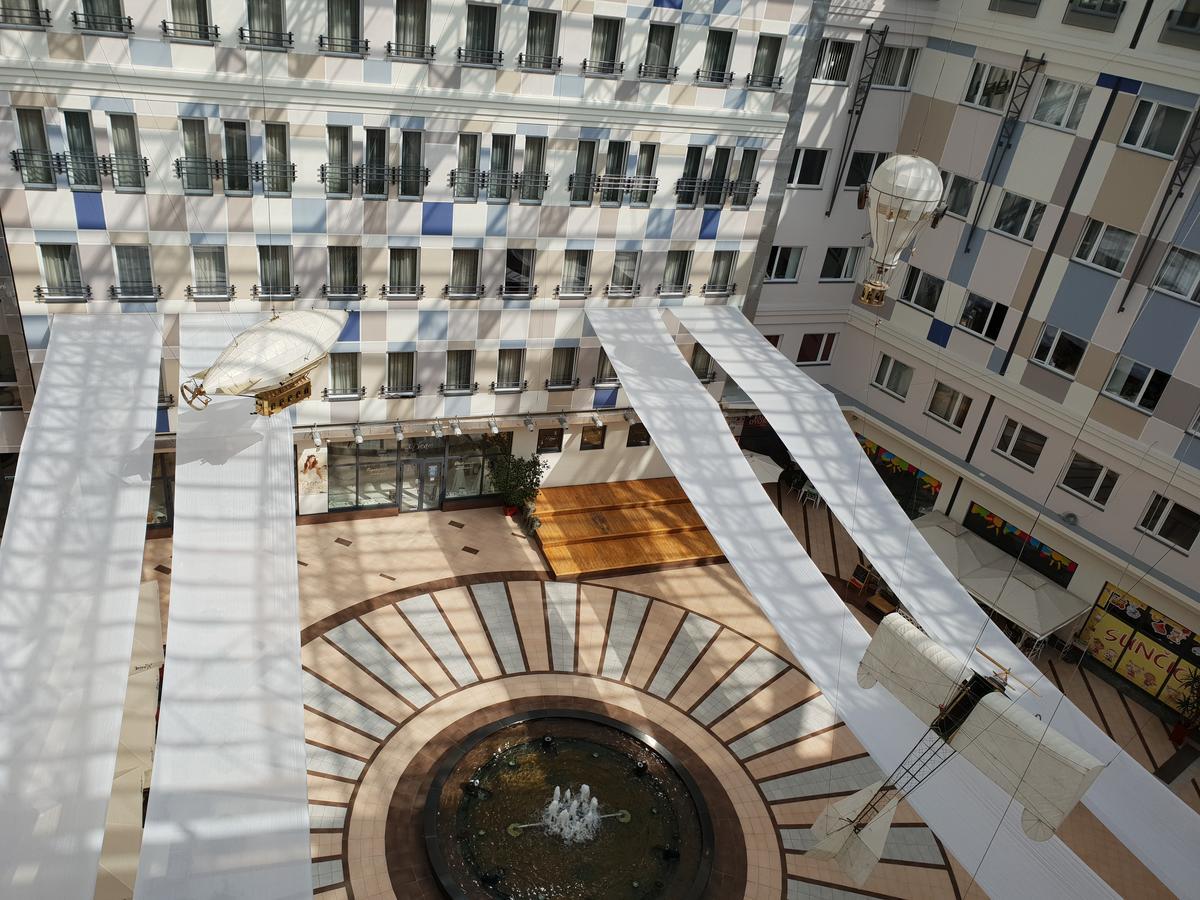 Hotel Galleria Subotica Esterno foto
