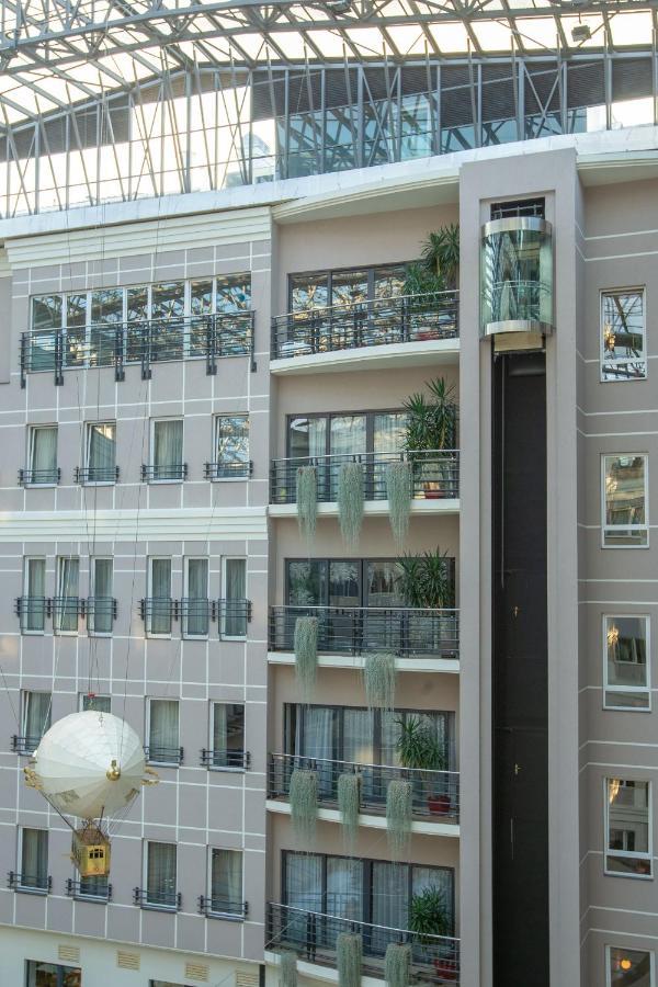 Hotel Galleria Subotica Esterno foto