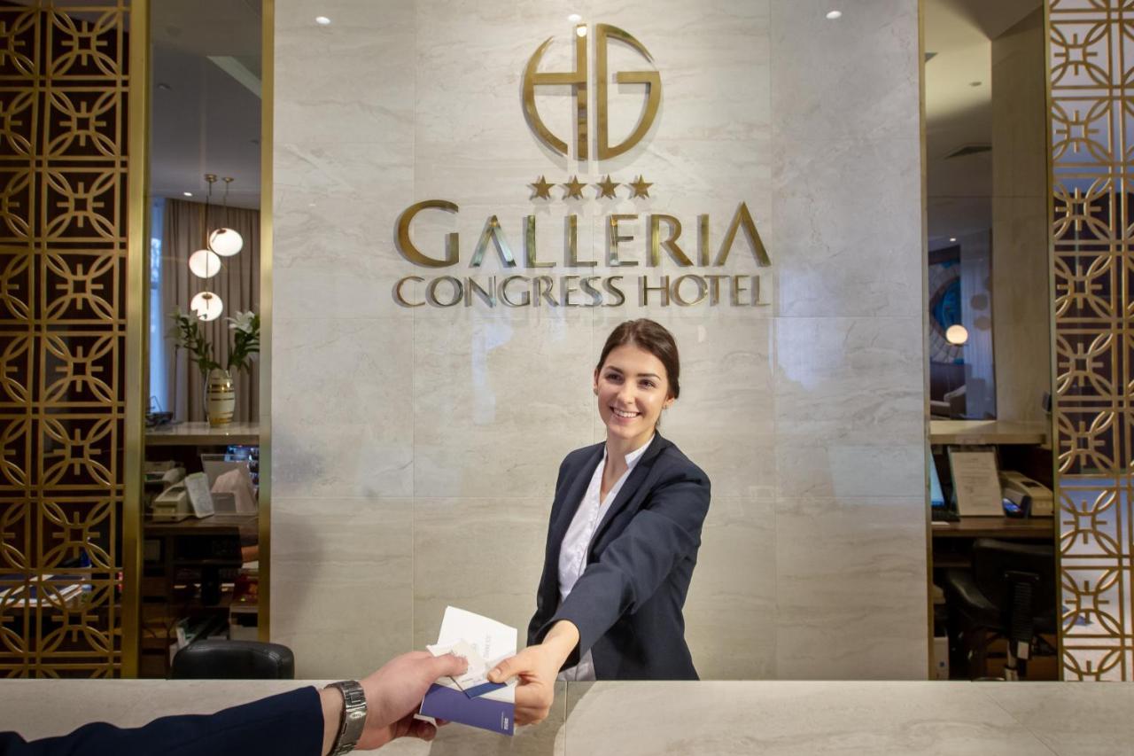 Hotel Galleria Subotica Esterno foto